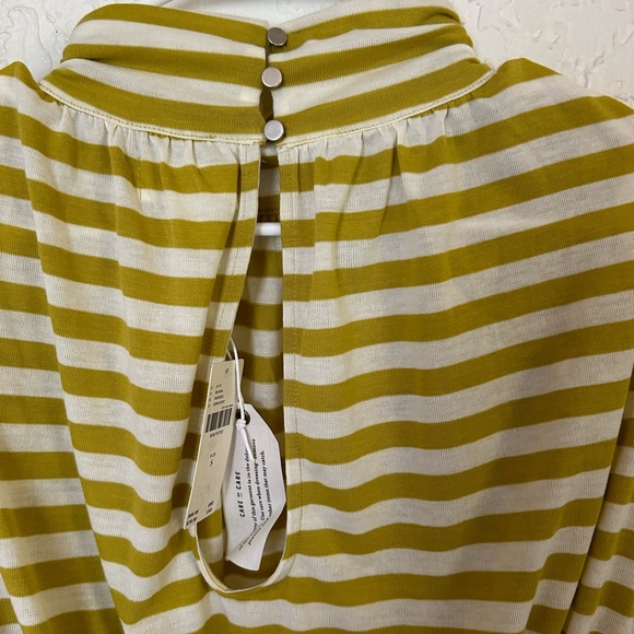 Anthropologie stripped sleeveless top - Picture 2 of 3